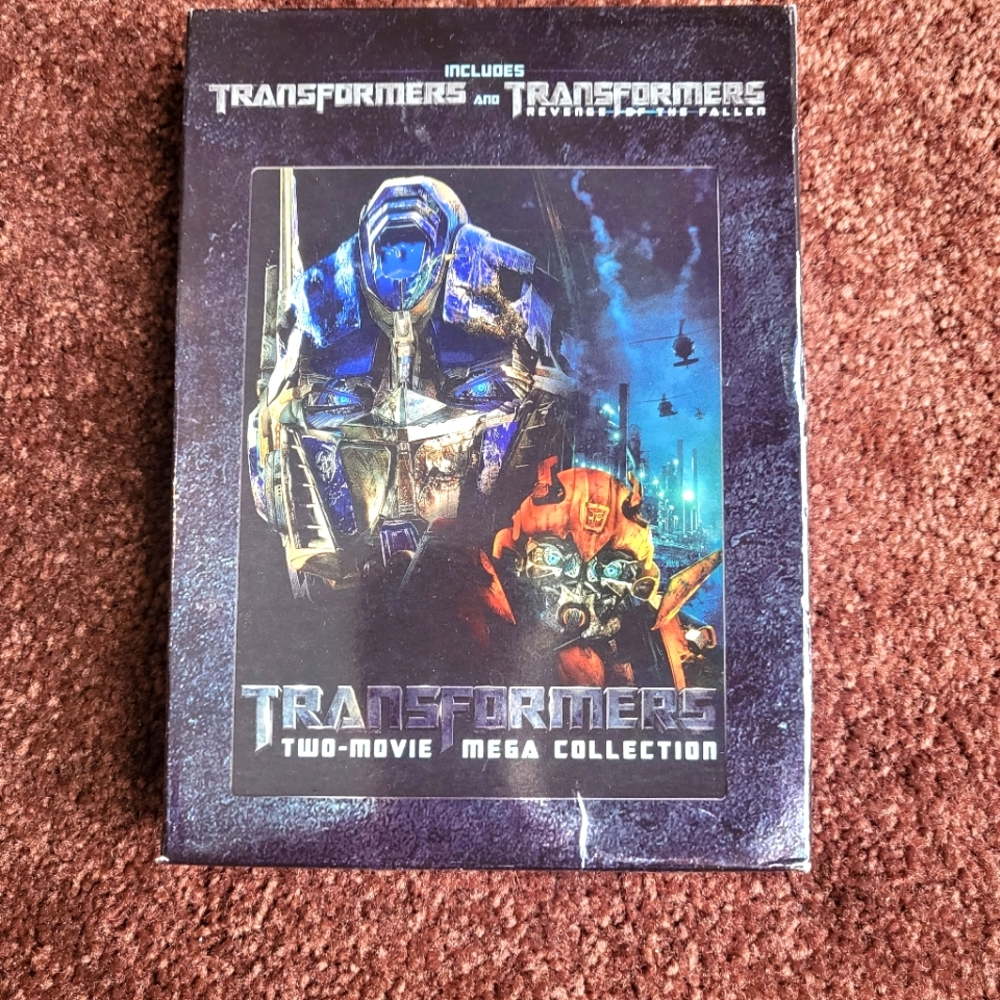 Transformers 2 disc mega set
